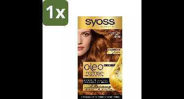 1 x SYOSS - Oleo Intense 6-78 - Haarverf - Permanente Haarkleuring - Koperblond - Langdurige Kleur - Haarkleuring - Koperblond - Permanente Haarkleuring - Olie-formule - Haarverf