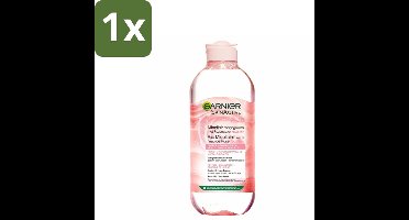 Garnier - SkinActive - Micellair Reinigingswater - Rozenwater - Stralende Huid - 400 ml - 1 stuk