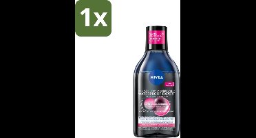 NIVEA – Micellair Reinigingswater – Waterproof Expert – 400 ml - 1 stuk