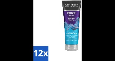 John Frieda – Haarverzorging – Dream Curls Advanced Hydrating Jelly – Intens hydraterend – 200 ml - Voordeelverpakking - 12 stuks