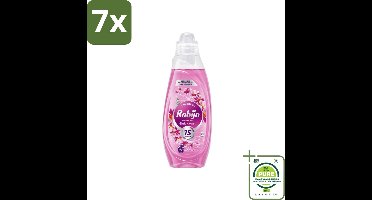 7 x Robijn – Vloeibaar Wasmiddel – Advanced Quickwash Sunset Bloom – Pro-Speed Technologie - 837 ml - Grootverpakking - Snel Wasmiddel - 15 Minuten Was - Vloeibaar Wasmiddel - Frisse Geur - Korte Wasprogramma