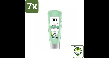 7 x Guhl - Conditioner - Gevoelige Hoofdhuid - 200 ml - Grootverpakking - Haarverzorging Gevoelige Hoofdhuid - Conditioner Gevoelige Hoofdhuid - Milde Conditioner - Conditioner Droge Hoofdhuid - Conditioner Jeuk