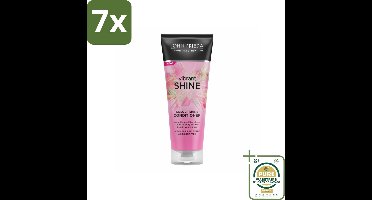 7 x John Frieda – Conditioner – Vibrant Shine Colour – Glansversterkend – 250 ml - Grootverpakking - Koffie - Koffiezetapparaat - Koffiezetapparaat