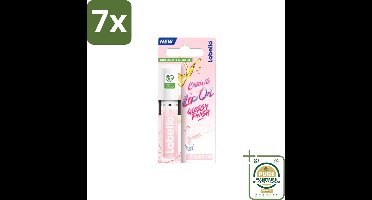 7 x Labello –Caring Lip Oil – Clear Glow – 5,5 ml - Grootverpakking - Lip Oil - Lip Care - Clear Glow Lip Oil - Vegan Lip Oil - Hydrating Lip Oil