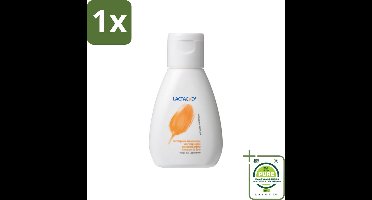1 x Lactacyd – Verzorgend – Mild en pH-vriendelijk – 50 ml - Intieme Verzorging - Wasemulsie - Natuurlijke Balans - PH-vriendelijk - Droogheid
