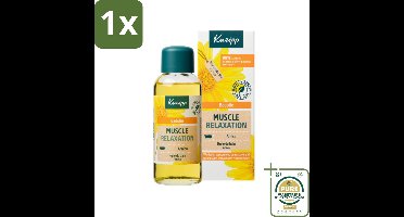 1 x Kneipp - Badolie - Arnica - Voor spieren en gewrichten - 100 ml- Badolie Voor Spieren - Badolie Voor Gewrichten - Arnica Badolie - Spierherstel - Gewrichtsverzorging