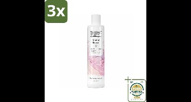 3 x Therme - Moisturising Mindful Blossom - Doucheolie - Hydraterend - Verzorgend - 250ml - Grootverpakking - Doucheolie - Hydratatie - Droge Huid - Verzorging - Bloesem Geur