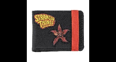 Stranger Things Portemonnee – Heren & Dames – Met Demogorgon Patch – Compact & Stevig – Officieel Gelicenseerd
