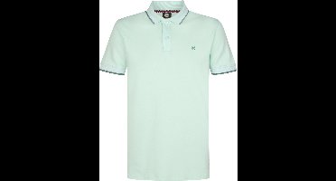Petrol Industries - Heren Piqué polo Virgo - Groen - Maat XXXL