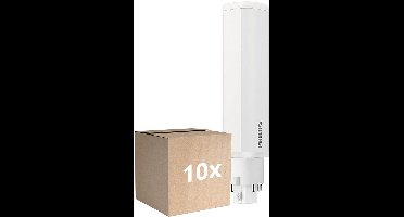 Voordeelpak 10x Philips CorePro PL-C LED 5.5W 600lm - 830 Warm Wit | 4-Pin - Vervangt 13W