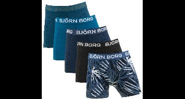 Björn Borg jongens cotton stretch 5P boxers multi II