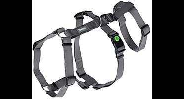 Kerbl Miami Hondenharnas Grijs 20 mm x 48-70 cm