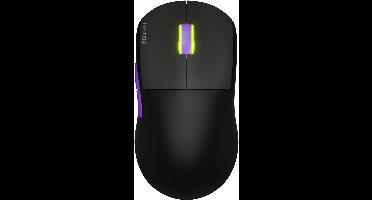 HATOR Quasar 2 Ultra 4K Wireless muis Thuis Rechtshandig RF Wireless + Bluetooth + USB Type-A Optisch 26000 DPI