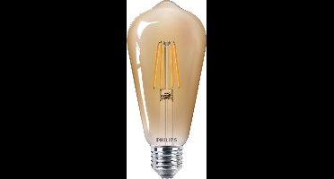 Philips LED Filament E27 - 4W (35W) - Warm Wit Licht - Niet Dimbaar