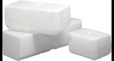 VETUS 80 liter diesel Brandstoftank voor Ø 8mm leiding