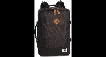 Bestway Backpack - Unisex - donkergrijs/zwart