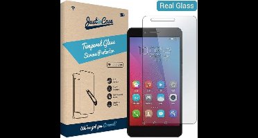 Just in Case Tempered Glass Huawei Honor 5X Protector - Arc Edges