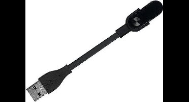 Xiaomi Mi Band 2 oplader - zwart