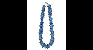 Aqua Aura collier - Edelsteen ketting