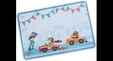 HABA Kinderplacemat - Snelle Sportwagens - 300411
