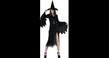 Vegaoo - Sexy zwart heksenkostuum voor vrouwen