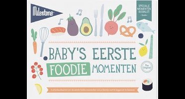 Milestone® Special Moments Booklet - Baby's eerste foodie momenten