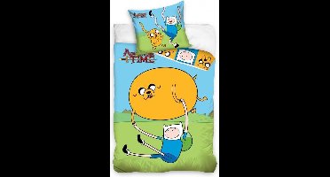 Carbotex Dekbedovertrek Adventure Time 140 X 200 Cm