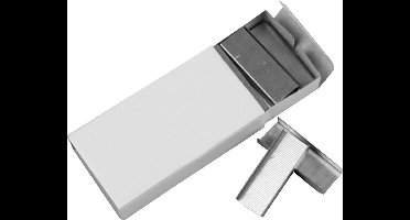 Nieten 24/6 nietjes set 10 x 1000 stuks voor knutselen en kantoor.