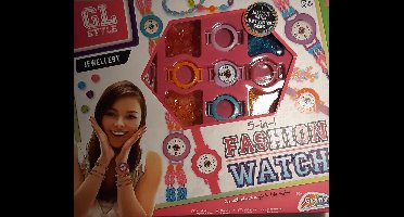 5- in-1 fashion watch