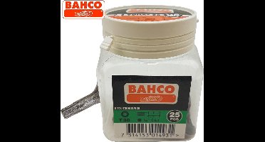 25 Stuks Bahco Bits Maat T30 (In Bahco Case)