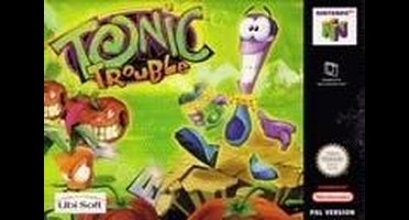 Tonic Trouble - Nintendo 64 [N64] Game PAL
