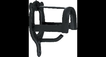 Halsterhouder kunststof - Zwart