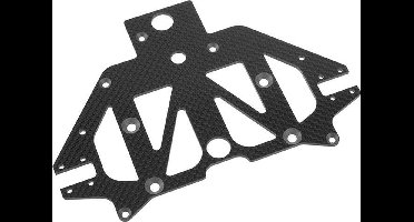 Team Corally - Front Lower Suspension Plate SSX-8X 3K Carbon + Spherical Balls (2) 1 Set
