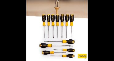 Stanley - Schroevendraaierset - 12 Delig