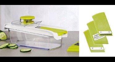 Haushalt 12128 - Groentesnijder - Transparant – groen