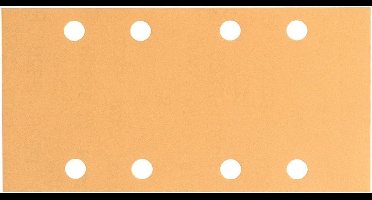 Bosch - 10-delige schuurbladset 93 x 186 mm, 100