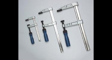 Brüder Mannesmann M90425 Industriële schroefklem conform DIN 5117 Spanbreedte (max.):500 mm Afm. werkbereik:120 mm