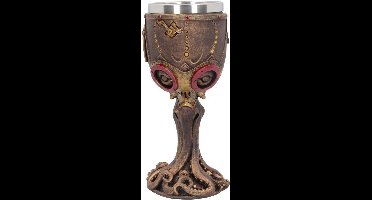 Nemesis Now Kelk Mechanical Cephalopod Bronskleurig