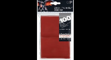 Speelgoed | Kaartspel - Sleeves Red Solid 100