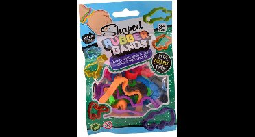 Johntoy Armbanden Dierenvorm Dino's 6 Stuks