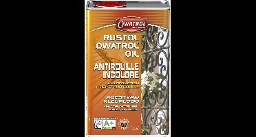 Rustol-Owatrol - Multifunctioneel antiroestmiddel - Owatrol - 5 L