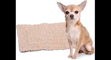 Flamingo Zupo - Kussen Honden;katten - Kussen Zupo Plat Rechthoekig Grijs 40,5x25,5x2cm - 1st - 122836 - 1st