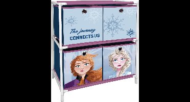 Disney Frozen Opbergkast - Met 3 Lades - 60 cm - Blauw