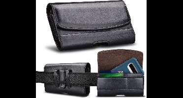 Luxe Riem Holster Hoesje 5.0 Hoesje - Zwart