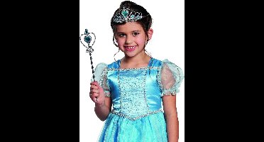 Rubie's Prinsessenset 2-delig Zilver