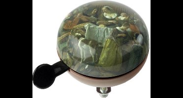 Widek Fietsbel Huishouden Groen 80 Mm