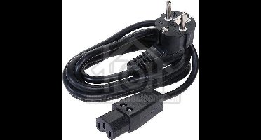 Universeel Snoer 3x1mm2 CEE zwart 3M Apparaatkabel hittebestendig 7017254V