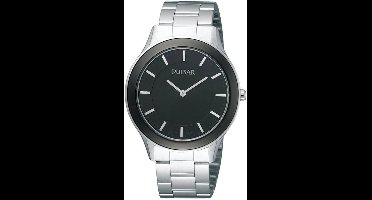 Pulsar Pm2025X1 - Horloge - 39 mm - Zilverkleurig