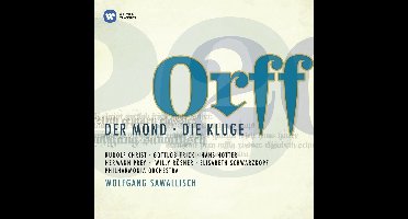 Wolfgang Sawallisch - Carl Orff: Der Mond / Die Klug