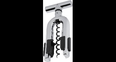 WMF Vino - Kurkentrekker - RVS - Ergonomisch - Met Foliesnijder